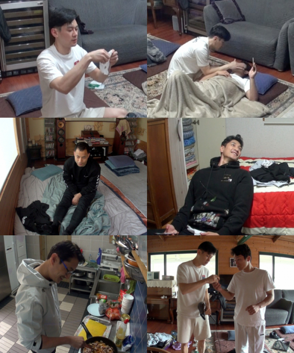 ▲'노는브로'(사진 제공=티캐스트 E채널)