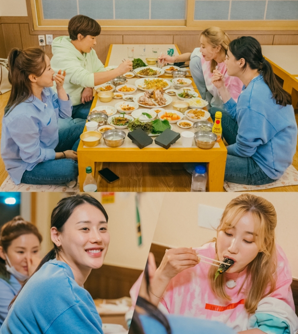 ▲'노는 언니'(사진제공=티캐스트 E채널)