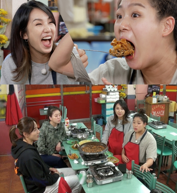 ▲'노는 언니'(사진제공=티캐스트 E채널)