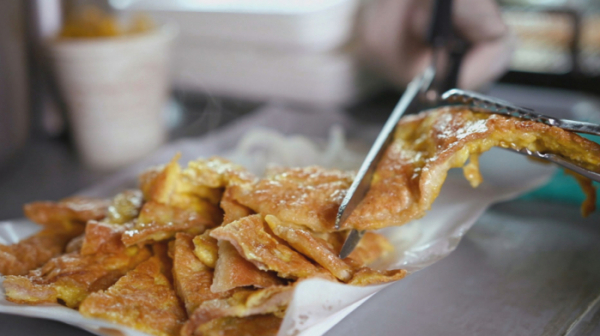 ▲'서민갑부' 돼지고기 육전(사진제공=채널A)