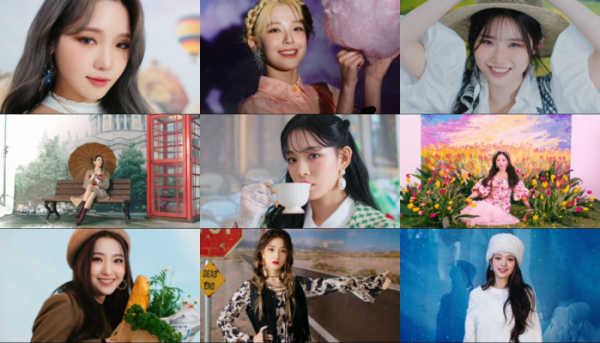 ▲프로미스나인(사진 = 프로미스나인 공식 SNS)