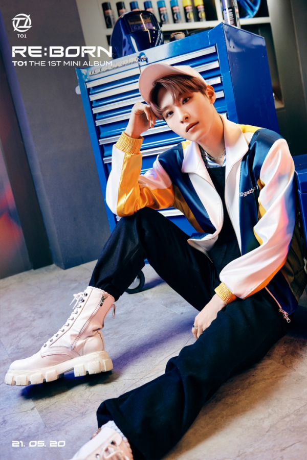 ▲TO1(티오원) 제롬(사진 = TO1 공식 SNS)