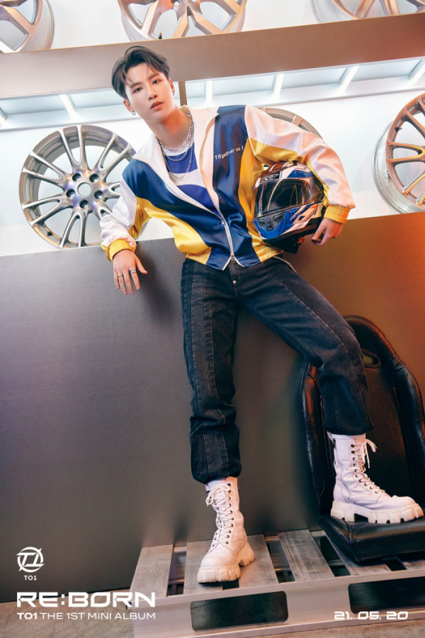 ▲TO1(티오원) 경호(사진 = TO1 공식 SNS)