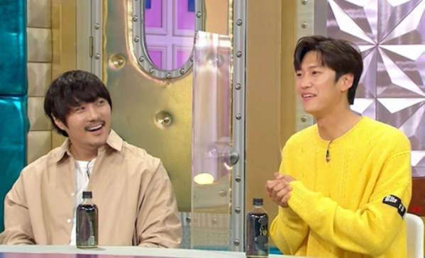 ▲‘라디오스타’ 나인우(사진제공=MBC)