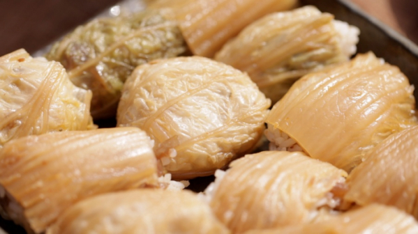 ▲'한국인의 밥상' 묵은지(사진제공=KBS 1TV)