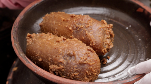 ▲'한국인의 밥상' 묵은지(사진제공=KBS 1TV)