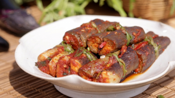 ▲'한국인의 밥상' 묵은지(사진제공=KBS 1TV)