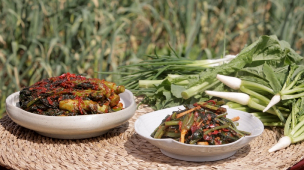 ▲'한국인의 밥상' 묵은지(사진제공=KBS 1TV)