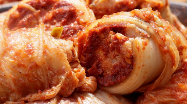 ▲'한국인의 밥상' 묵은지(사진제공=KBS 1TV)