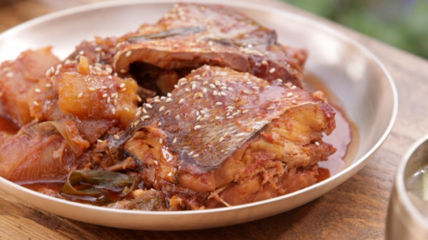 ▲'한국인의 밥상' 묵은지(사진제공=KBS 1TV)