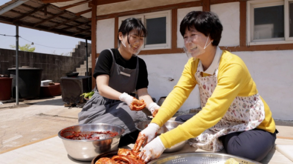 ▲'한국인의 밥상' 묵은지(사진제공=KBS 1TV)