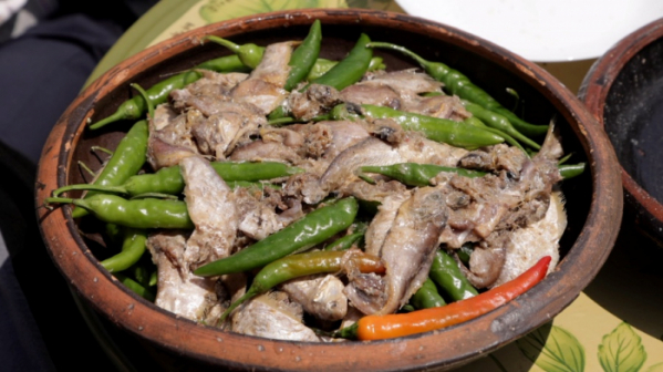 ▲'한국인의 밥상' 묵은지(사진제공=KBS 1TV)