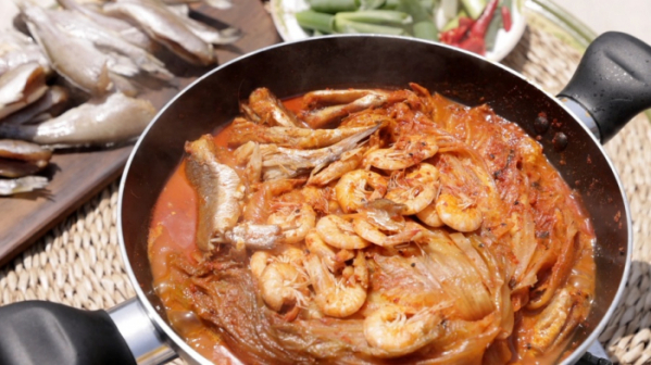 ▲'한국인의 밥상' 묵은지(사진제공=KBS 1TV)