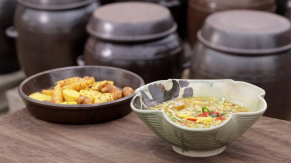 ▲'한국인의 밥상' 묵은지(사진제공=KBS 1TV)