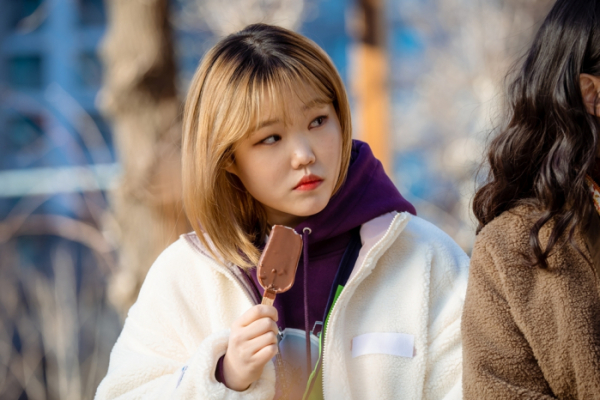 ▲'이 구역의 미친 X' 수현(사진제공=카카오TV 오리지널)