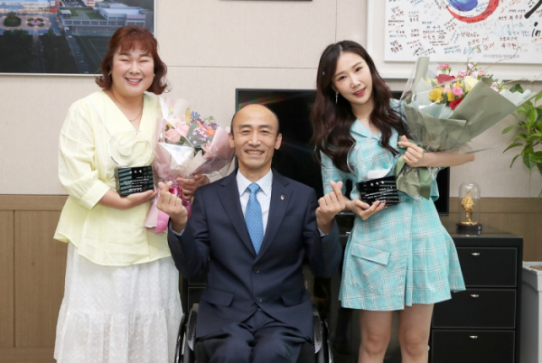 ▲김민경, 박소영(사진 제공=대한장애인체육회)