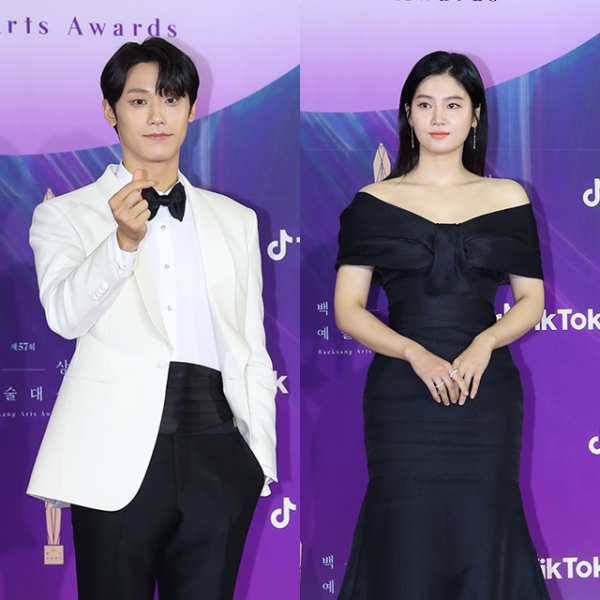 ▲이도현 박주현(사진제공=백상예술대상 사무국)