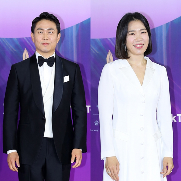 ▲오정세 염혜란(사진제공=백상예술대상 사무국)