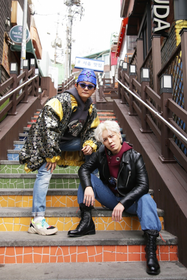 ▲노라조(사진=마루기획 제공)