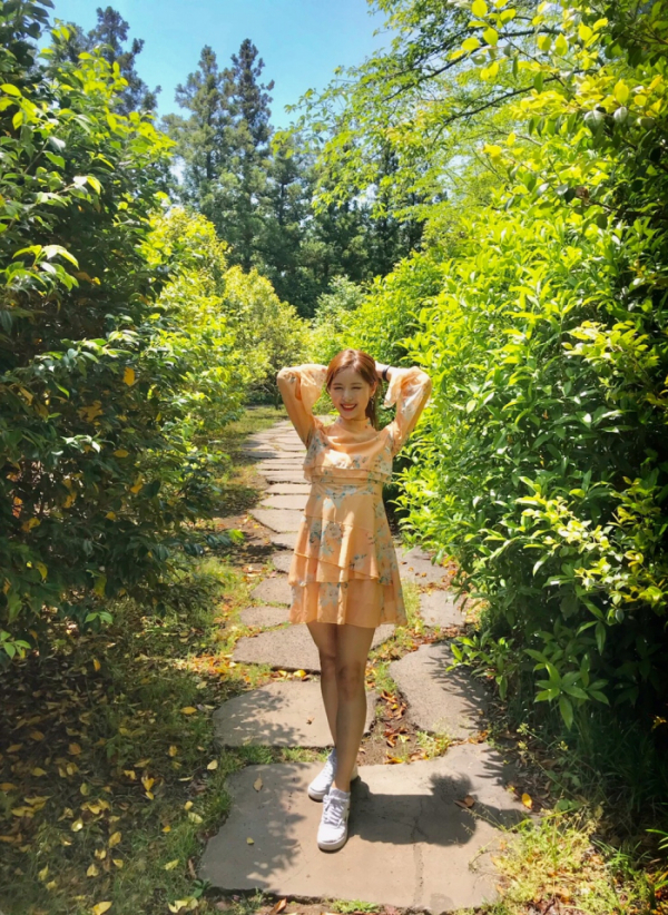 ▲네이처 루(사진=NATURE(네이처) 공식 SNS)