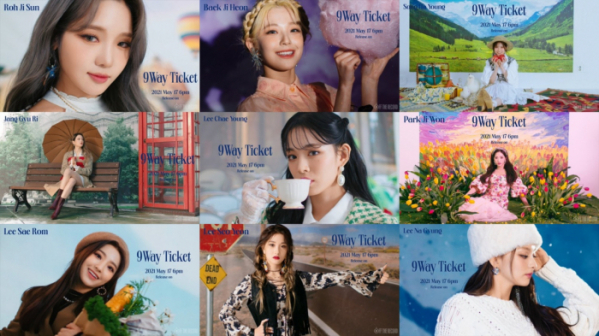 ▲프로미스나인(사진제공= 프로미스나인 공식 SNS)