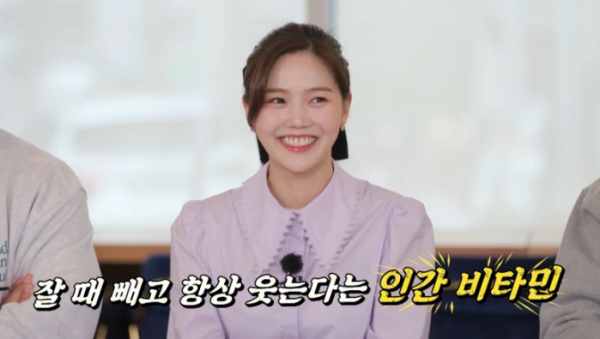 ▲'볼빨간 신선놀음' 오마이걸 효정(사진제공=MBC)