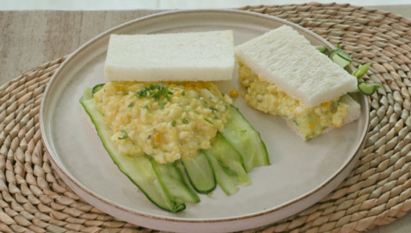 ▲'편스토랑' 에그마요 샌드위치(사진제공=KBS 2TV)