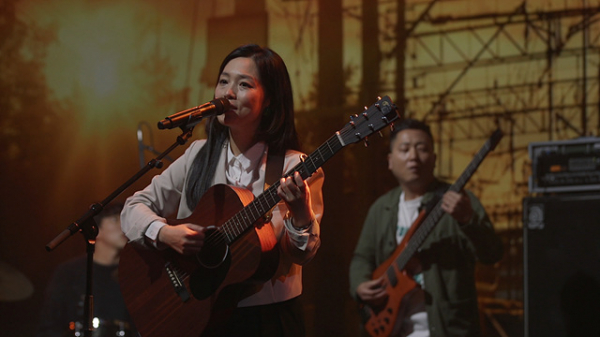 ▲'스페이스 공감' 정밀아(사진제공=EBS1)