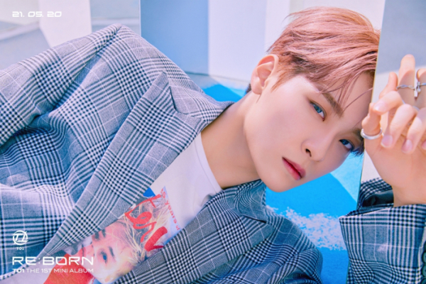 ▲TO1 제롬(사진 = TO1 공식 SNS)