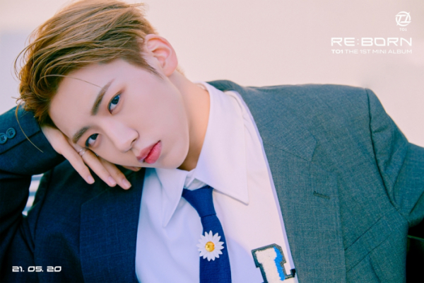 ▲TO1 웅기(사진 = TO1 공식 SNS)