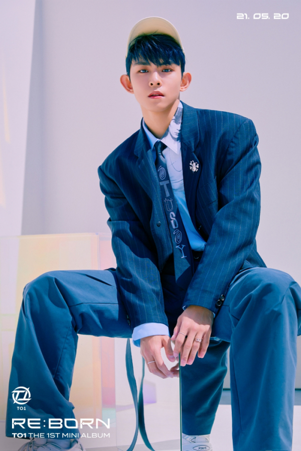 ▲TO1 동건 (사진 = TO1 공식 SNS)