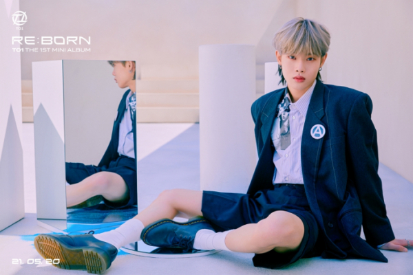 ▲TO1 치훈(사진 = TO1 공식 SNS)
