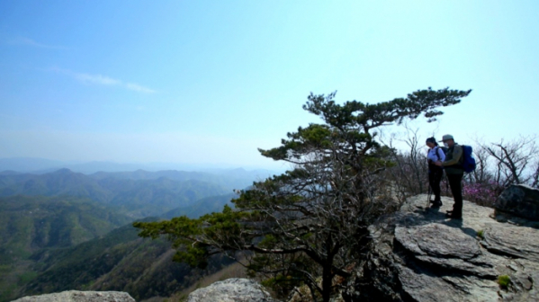 ▲'영상앨범 산' 주왕산(사진제공=KBS 2TV)