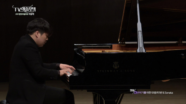▲'TV예술무대' 피아니스트 박종해(사진제공=MBC)