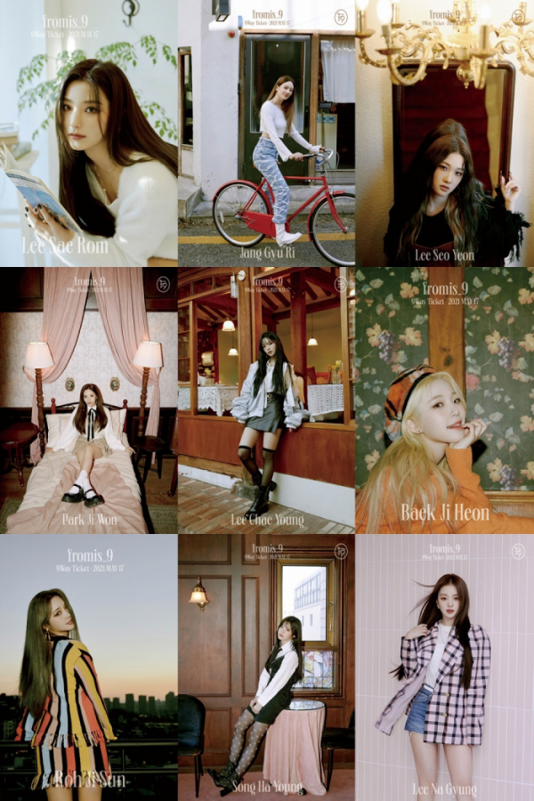 ▲프로미스나인(사진 = 프로미스나인 공식 SNS )