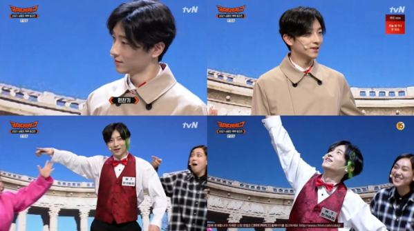 ▲'코미디빅리그' 민찬기(사진=tvN 방송화면 캡처)