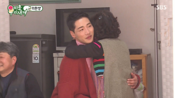 ▲박준우 고향 언양 방문(사진=SBS 방송화면 캡처)