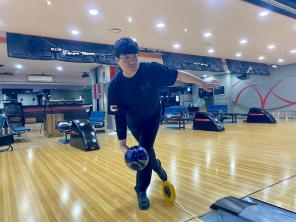 ▲볼링 달인(사진제공=SBS)