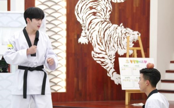 ▲'병아리하이킥' 김요한(사진제공=MBN)