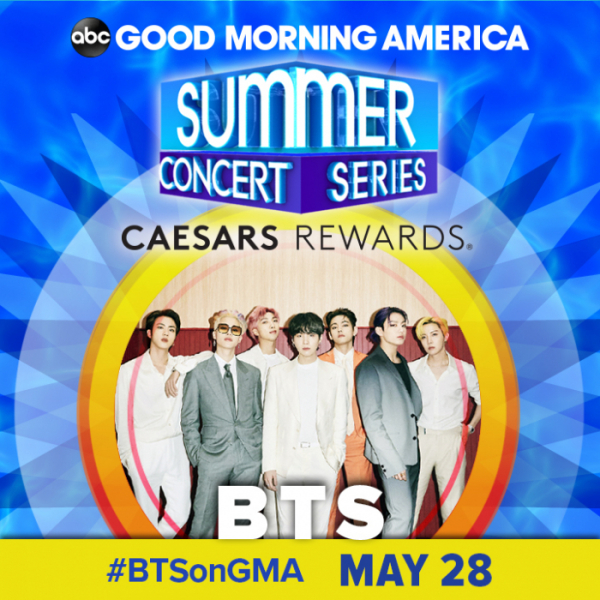 ▲방탄소년단(BST)(사진=ABC Good Morning America 공식 SNS)