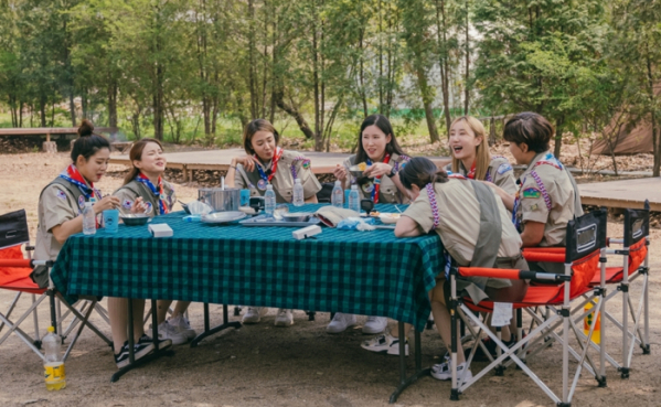 ▲'노는언니'(사진제공=E채널)