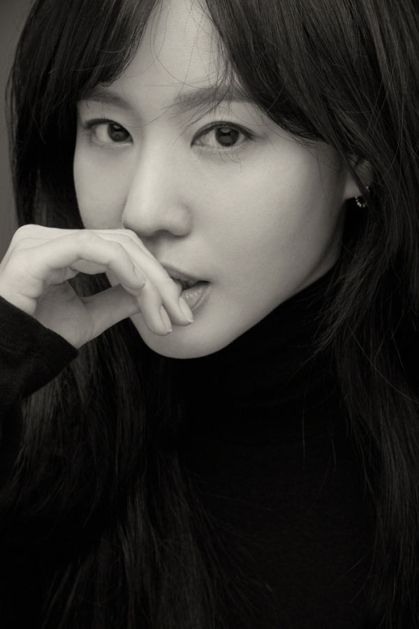 ▲김아중 ‘코리안 액터스 200’ 캠페인 화보(사진=영화진흥위원회 제공)