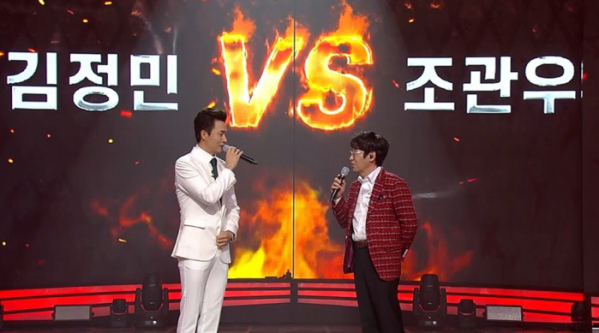 ▲'보이스킹' 김정민, 조관우(사진제공=MBN)