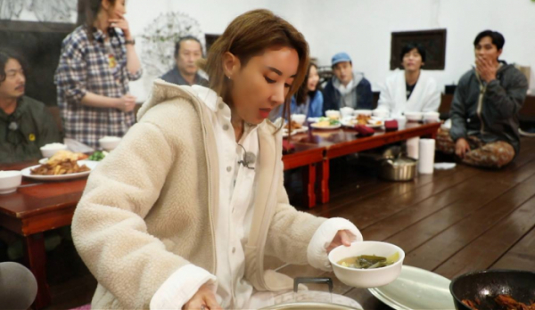 ▲불타는청춘 종영 김완선 파국(팟국)(사진제공=SBS)