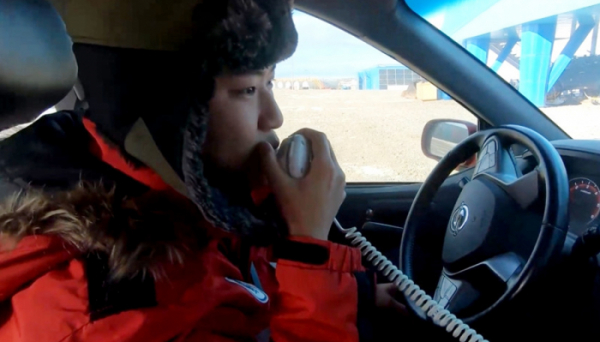 ▲남극 장보고 기지 박지강 대원(사진제공=MBC)