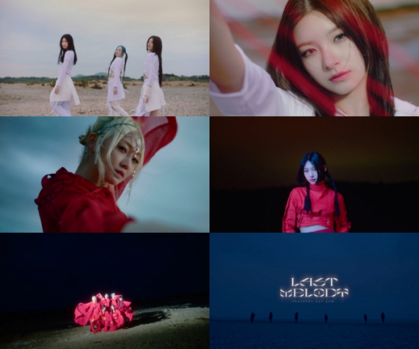 ▲에버글로우(사진 = 위에화엔터테인먼트 제공)