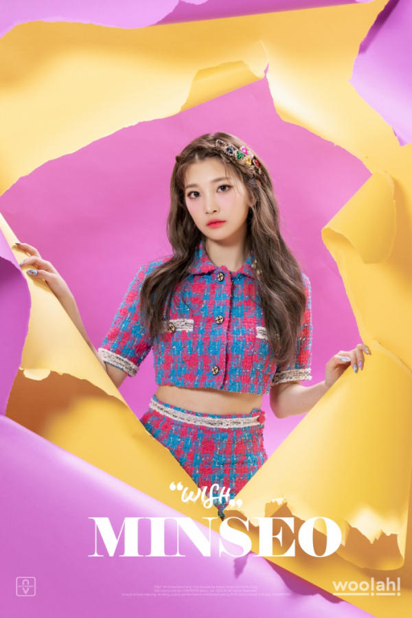 ▲민서(사진=엔브이(NV)엔터테인먼트 제공)