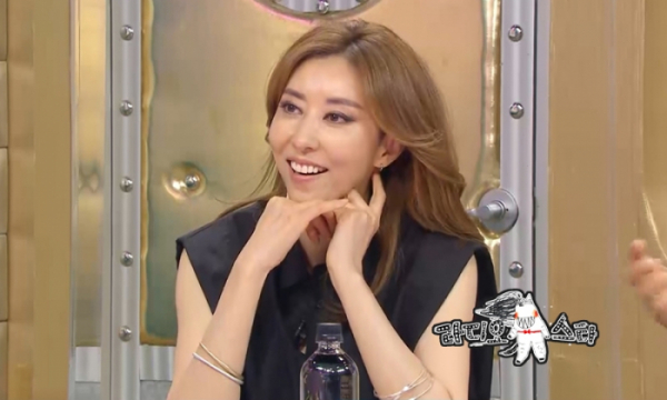 ▲'라디오스타' 김완선(사진제공=MBC)