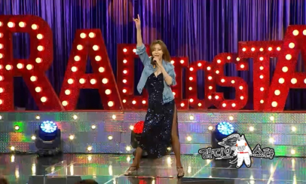 ▲'라디오스타' 김완선(사진제공=MBC)