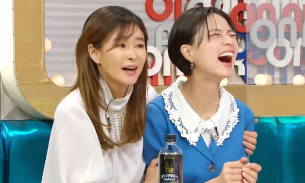 ▲‘라디오스타’ 예지원(사진제공=MBC)